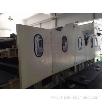 double cylinder cotton carding machine